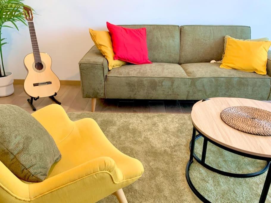メスLumineux Et Cosy, Avec Parking, 2 Mn Gare, 2Mn Muse, 5Mn Centreアパートメント エクステリア 写真